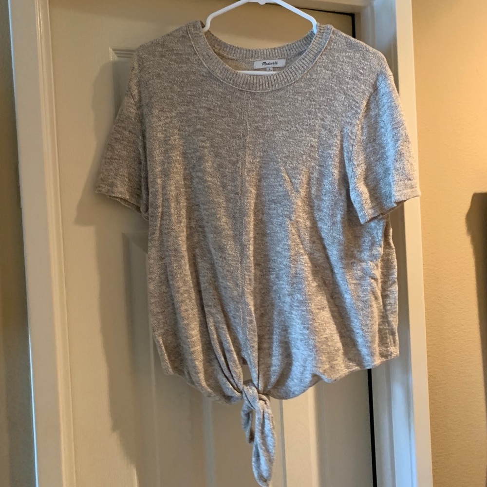 Madewell Sweater Tee